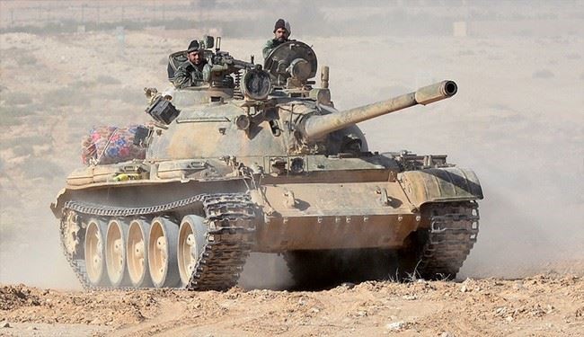 Syrian Army Units Regain Several Areas from ISIS in Hama