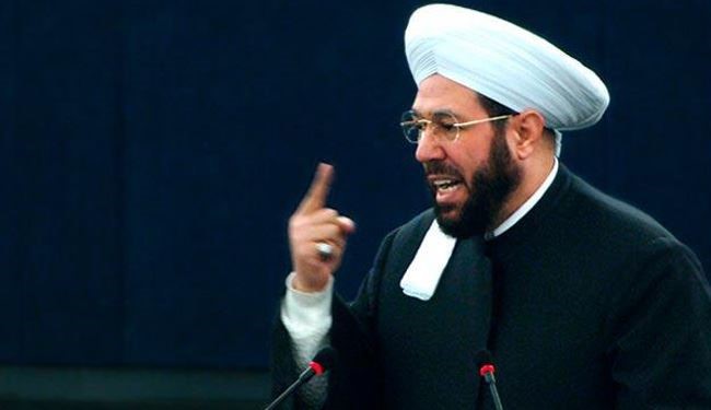 Syria Mufti: Terrorists Offered Peace in Return for Concessions to Israel