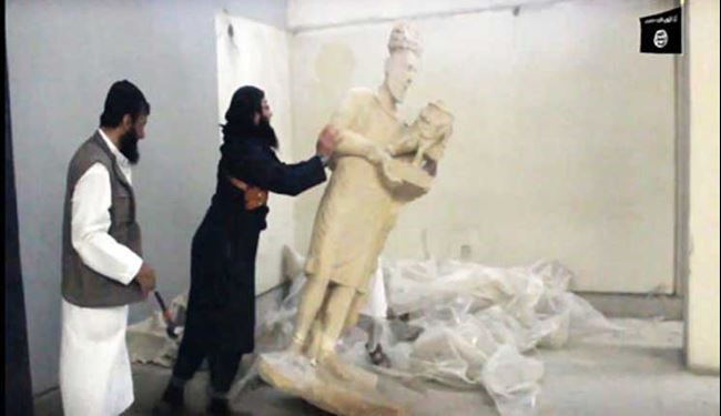 داعش از فروش آثار باستانی چقدر به جیب می زند؟