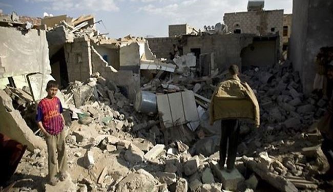 حمله هوایی سعودیها به مناطق مسکونی یمن