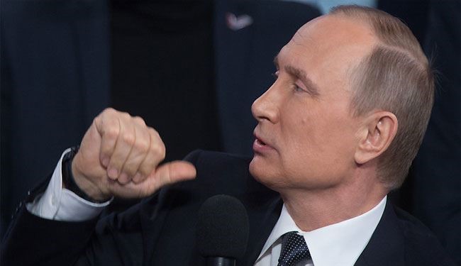 بوتين يكشف من يقف وراء فضائح 