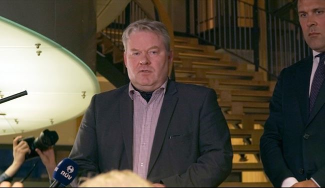 Iceland’s New Prime Minister Sworn in: AFP