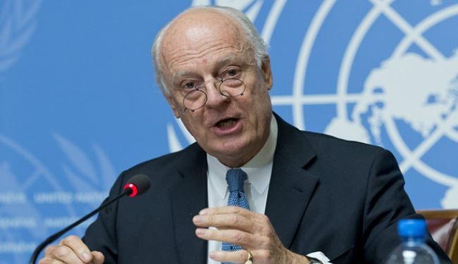Image result for U.N. Special Envoy Staffan de Mistura