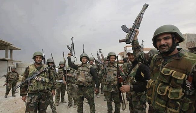 الجيش السوري يسيطر على كتلة معامل مخيم حندرات