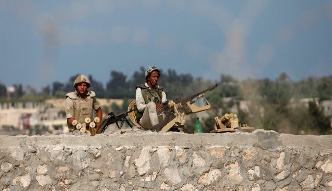 Four Egyptian Army Soldiers Killed in Terrorists Ambush in Sinai