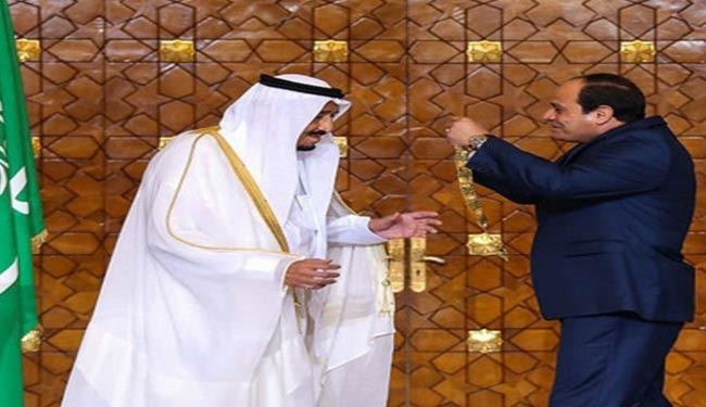 مصر دو جزیرۀ مهم را به عربستان واگذار کرد