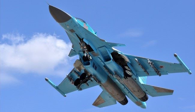Russian Warplanes Target ISIS Strongholds Heavily in Raqqa