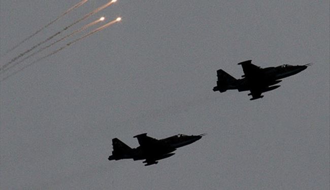 Syrian Air Force Targets ISIL Headquarters in Raqqa
