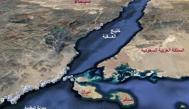 اعتراض مصری ها به واگذاری دو جزیره به عربستان