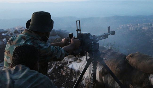 Syrian Allied Forces Push Back Terrorists from Heights North of Lattakia