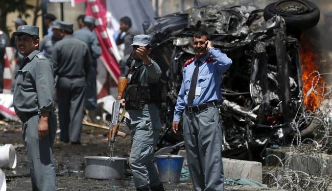 مقتل 12 عسكريا افغانيا في هجوم انتحاري لطالبان