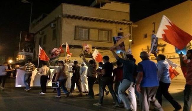 بحرینیها درحمایت از شیخ علی سلمان تظاهرات کردند