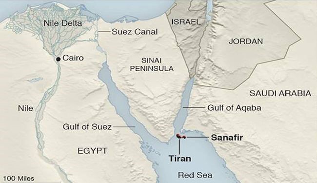 Saudi-Israeli Military Cooperation on the Island of Tiran: Revealed