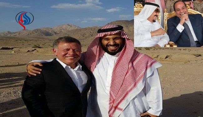 راز لبخند سعودی ها در مصر و اردن +تصاویر