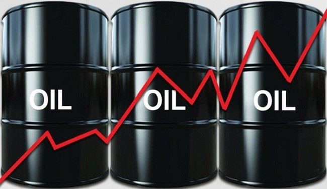 ارتفاع قياسي لاسعار النفط  منذ بداية العام 2016