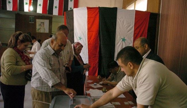 فتح صناديق الاقتراع في الانتخابات التشريعية السورية +صور
