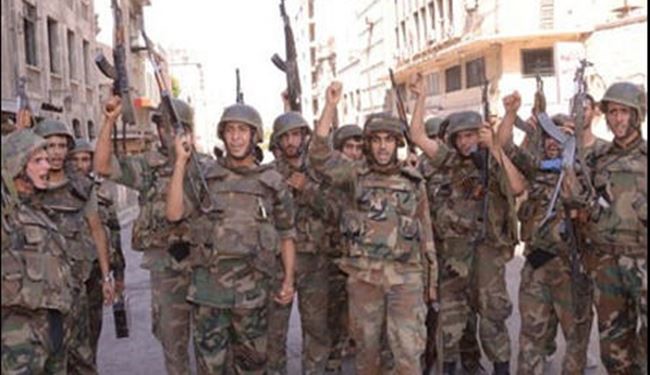 پیروزی‌های تازۀ ارتش سوریه ضد داعش و النصره
