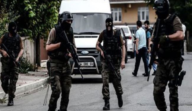 بازداشت 11 مظنون به تروریسم در ترکیه