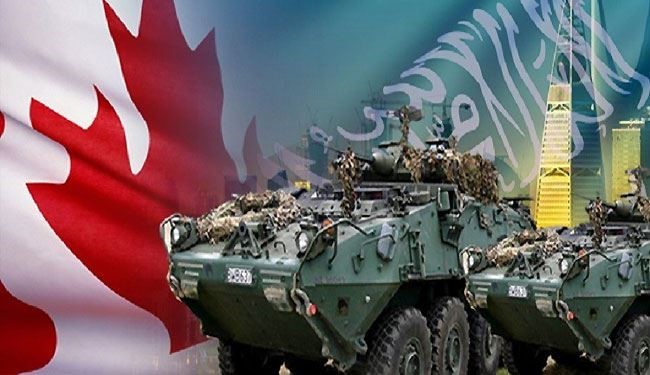 أكبر صفقة أسلحة كندية سعودية تدخل حيز التنفيذ