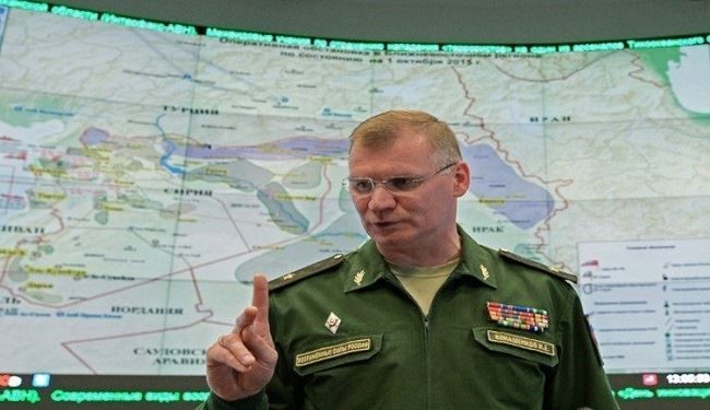 الدفاع الروسية: مزاعم إسقاط مقاتلة روسية في الرقة استفزاز