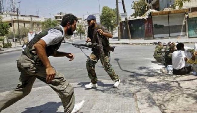 المسلحون ينكشفون بارياف دمشق وحلب امام الجيش