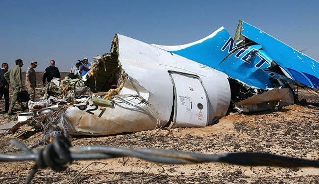نيابة مصر: شبهة جنائية خلف تحطم الطائرة الروسية