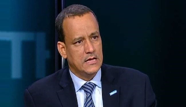 اسماعيل ولد الشيخ: اليمن قريب من السلام اكثر من أي يوم مضى