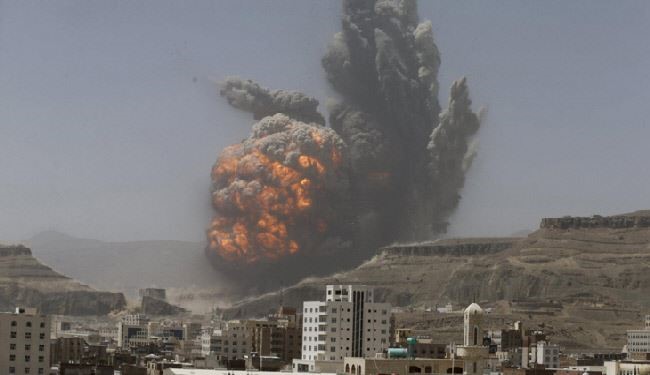 العدوان السعودي يواصل خرقه وقف إطلاق النار باليمن