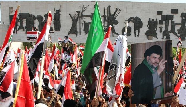 تحصن هواداران صدر در بغداد