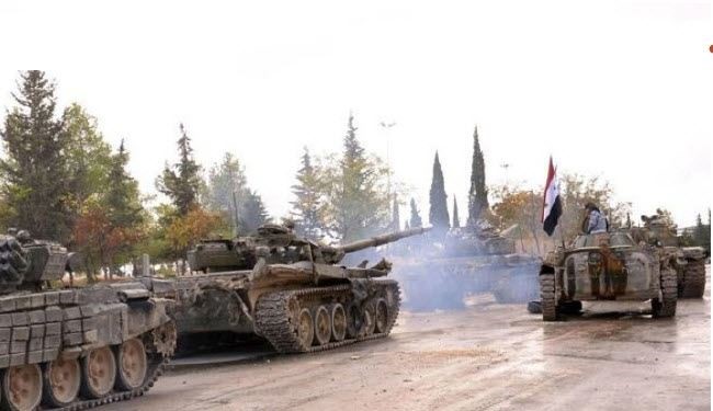 الجيش يكرس وجوده بالقلمون بريف دمشق ويدحر الدواعش