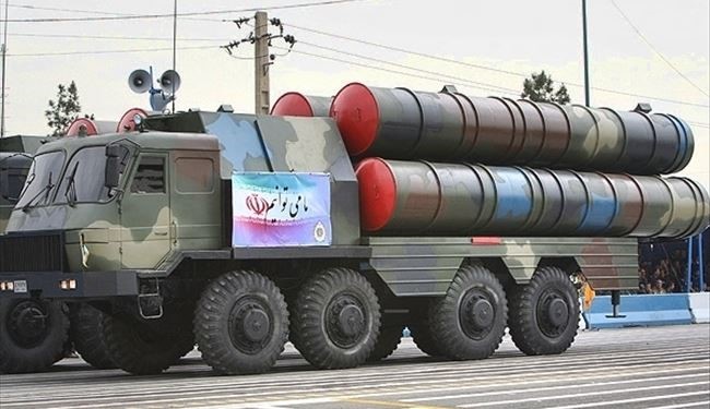 S-300 Missile System Displayed at Iran’s Army Day