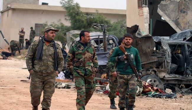Syrian Army Troops Seize Full Control of Key Area in Southern Aleppo