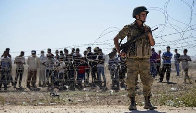 ترکیه تیراندازی به پناهجویان سوری را تکذیب کرد