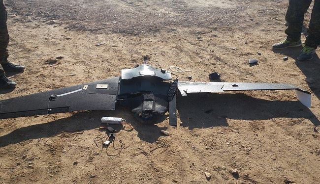 Second ISIS Drone Shot down by Iraqi Army in Anbar