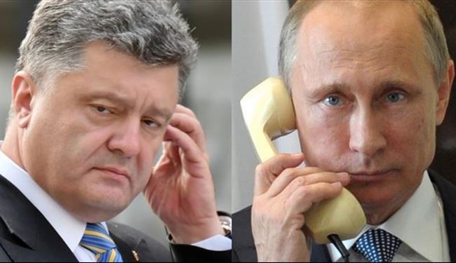 Russia’s Putin, Ukraine’s Poroshenko Talk over Prisoners