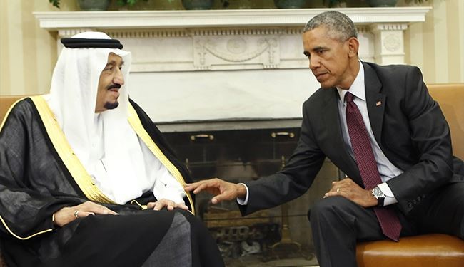 أوباما يلوح  بالفيتو ضد ادانة السعودية بهجمات سبتمبر!