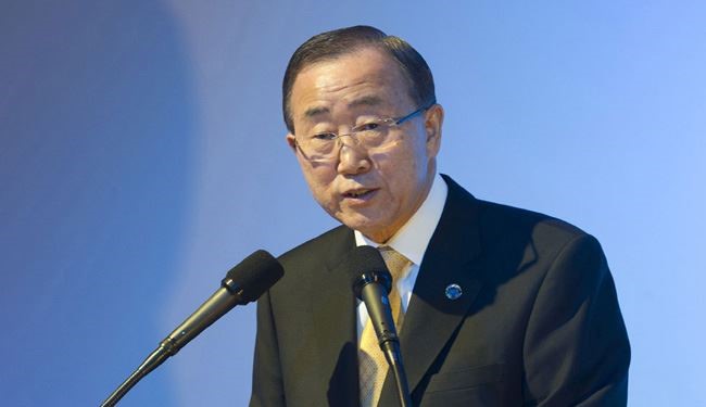 Ban Ki-Moon: Israel Illegal Settlement Activities Hamper Peace Talks