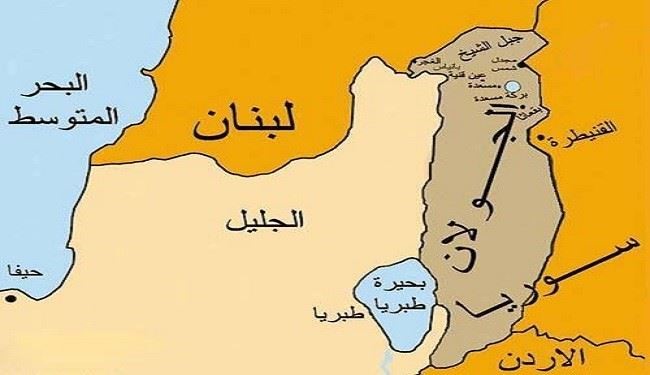 مصر: جولان بخش جدایی ناپذیری از خاک سوریه است