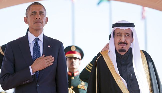 US President Meets Saudi King Salman in Riyadh amid 9/11 Controversy