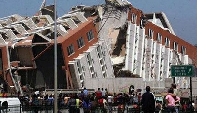 زلزال جديد يضرب الاكوادور مرة ثانية