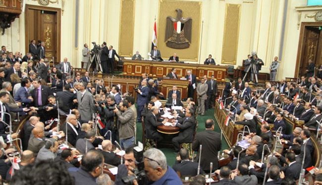 مجلس النواب المصري يمنح الثقة لحكومته