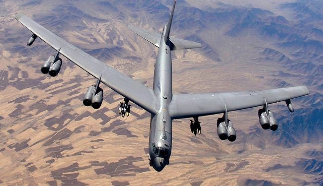 United States Launches B-52 Bombers in Syria, Iraq against ISIS Militants