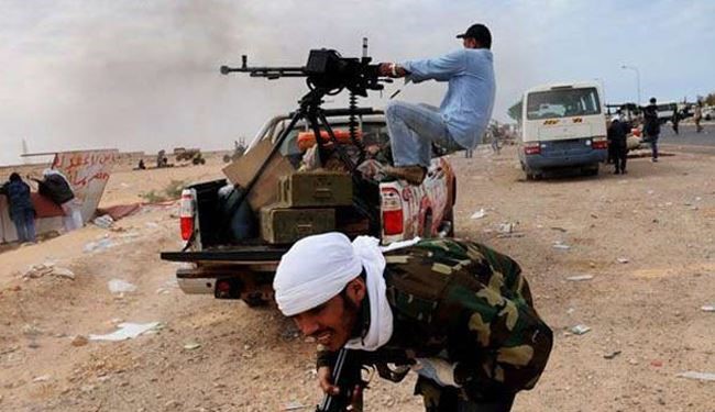 درگیری القاعده و داعش در شرق لیبی