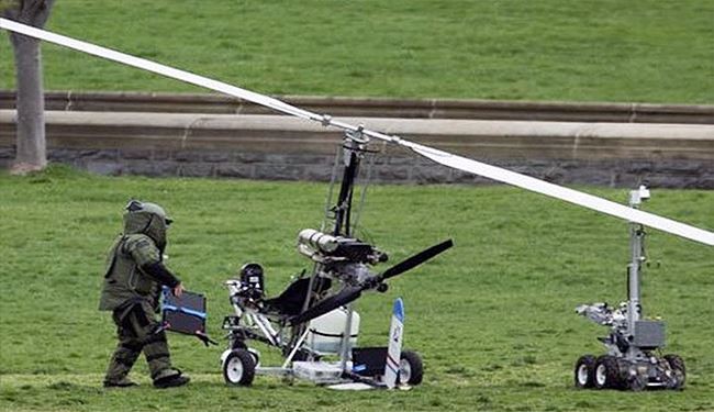 هبط بهليكوبتر في حديقة الكونجرس؛ فسُجن 120 يوما!