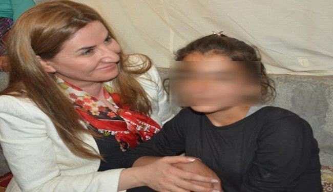 12YO Yazidi Sex Slave Reveals How She Fled from ISIS