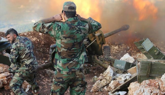 Dozens Nusra, ISIL Terrorists' killed in Syrian Army Offensives Across Aleppo