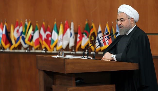 روحاني: لولا إيران لكنا نواجه بلدين يديرهما إرهابيو داعش