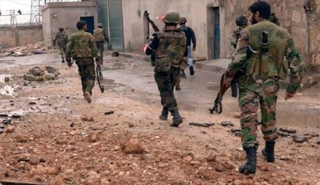 Syrian Army Troops Inches Closer to ISIS-Held Oil-Rich Region in Homs