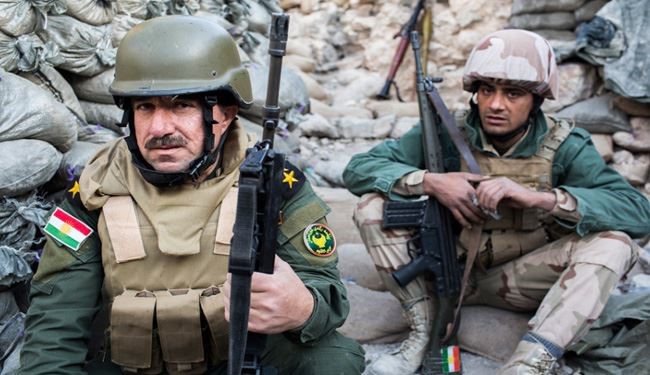 Iraqi Volunteer Forces Fight with Peshmerga Militants in Northern Iraq