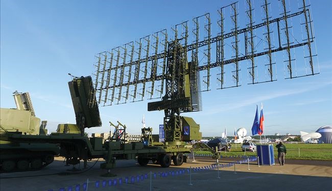 Russian Advanced Radar Systems Capable of Operating in Rain, Fog and Smog Delivered to Syrian Army